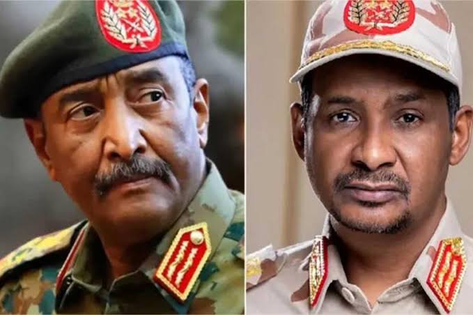 SUDAN ARMY REFUSES TO PARTICIPATE IN REGIONAL PEACE TALKS IN ETHIOPIA