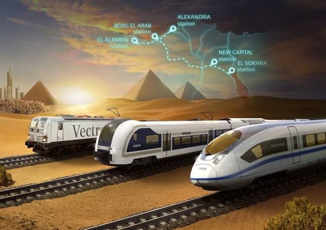 MANUFACTURE OF EGYPT’S EXPRESS ELECTRIC TRAIN ONGOING