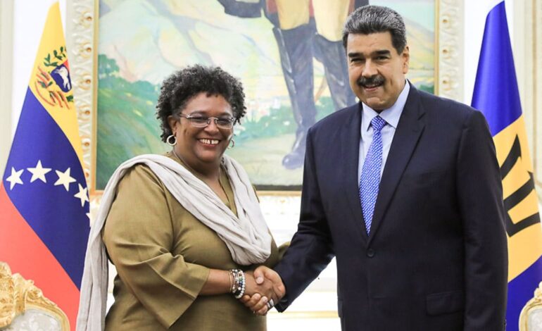 BARBADOS AND VENEZUELA SIGN AGREEMENTS ON AGRI-FOOD, AIR SERVICES