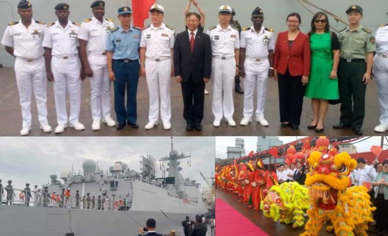  3 CHINESE NAVY SHIP VISITS NIGERIA TO STRENGTHEN BILATERAL TIES