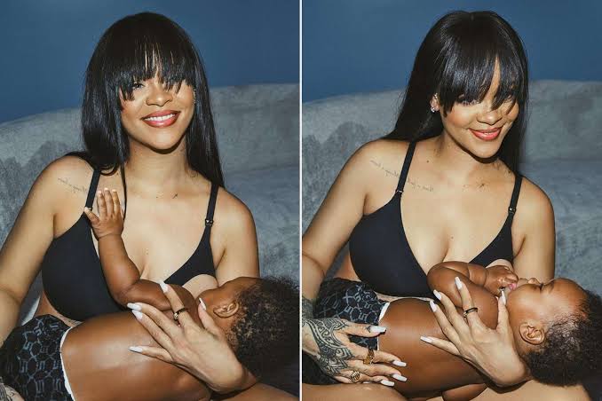 RIHANNA LAUNCHES NEW MATERNITY LINE: CHANNEL YOUR SEXY