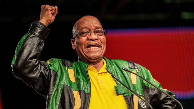 SOUTH AFRICA’S EX-LEADER ZUMA FREED FROM JAIL AFTER REMISSION ORDER