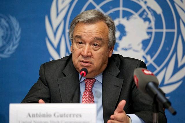 UN CHIEF EXPRESSES CONCERN OVER DETAINED NIGER PRESIDENT BAZOUM