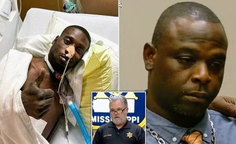 SIX WHITE MISSISSIPPI OFFICERS OF LAW FACE JUSTICE FOR  HENOIUS CRIMES