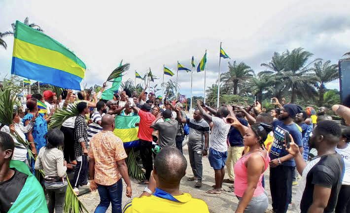 AFRICAN UNION SUSPENDS GABON AFTER MILITARY COUP