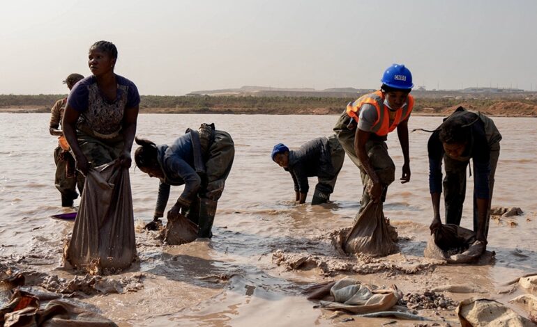 DR CONGO COBALT, COPPER MINING FOR RECHARGEABLE BATTERIES LEADING TO HUMAN RIGHTS ABUSES- AMNESTY