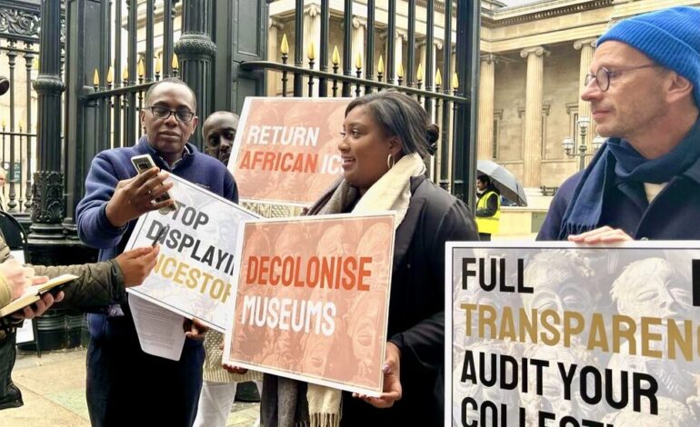 UK POLITICIANS, ACTIVISTS DEMAND REPARATIVE JUSTICE FOR AFRICAN SLAVE TRADE