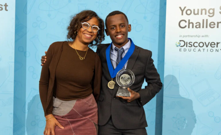 14-YEAR-OLD INVENTOR OF SKIN CANCER TREATMENT SOAP CROWNED AMERICA’S TOP YOUNG SCIENTIST