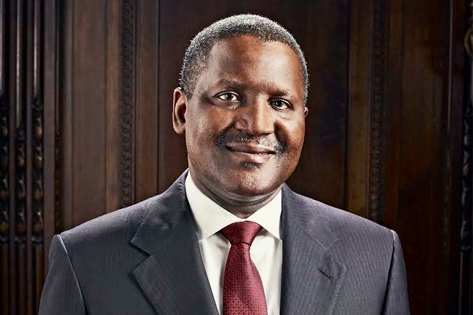ALIKO DANGOTE RANKED THE 9TH RICHEST MANUFACTURING TYCOON GLOBALLY, ONLY AFRICAN 