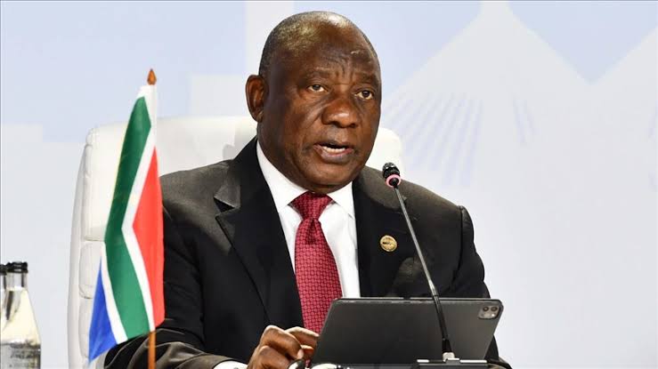  SOUTH AFRICA FILES ICC REFERRAL AGAINST ISRAEL FOR GAZA ATTACKS