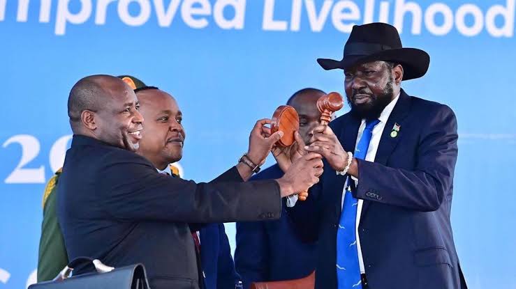  SOUTH SUDAN’S SALVA KIIR ASSUMES EAC LEADERSHIP 