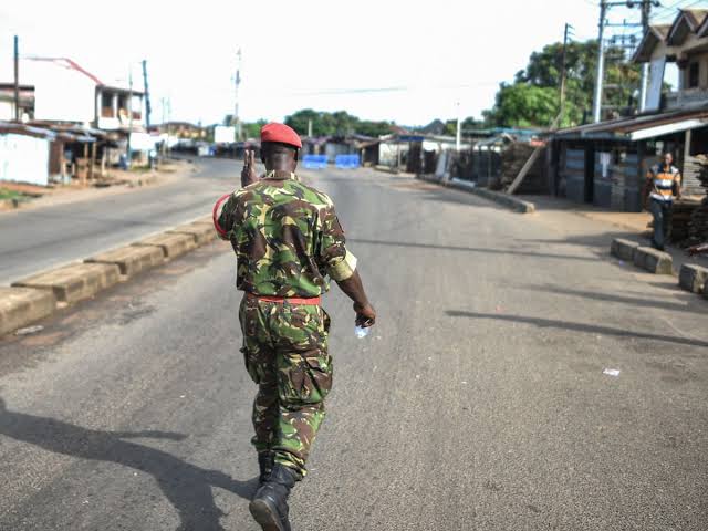 FAILED COUP ATTEMPT UNFOLDS IN SIERRA LEONE, OFFICIALS CONFIRM