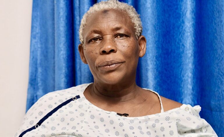 70-YEAR-OLD UGANDAN WOMAN WELCOMES TWINS: HOSPITAL REPORTS