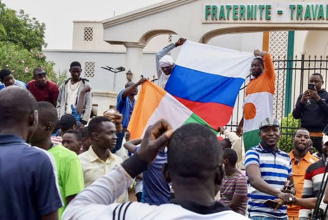 RUSSIAN OFFICIALS VISIT NIGER TO ENHANCE MILITARY TIES