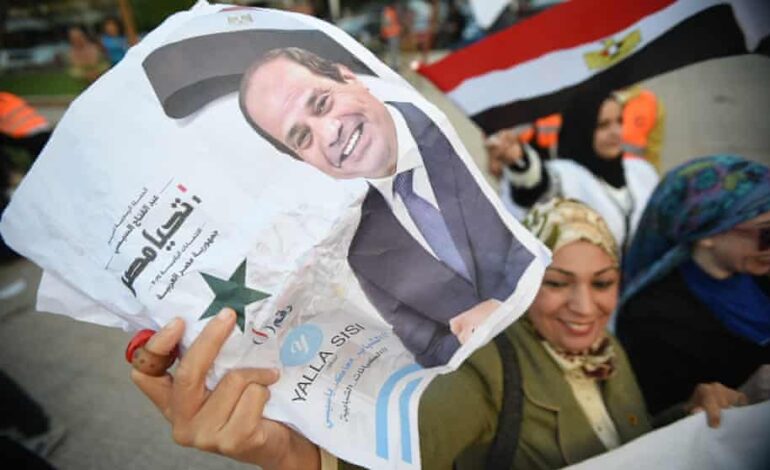  EGYPT’S AL-SISI SECURES 3RD TERM AS PRESIDENT