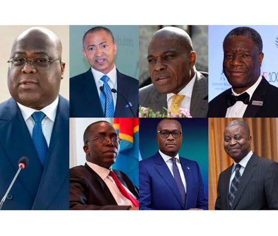  DR CONGO ELECTIONS UNDER SCRUTINY AMID ESCALATING TENSION