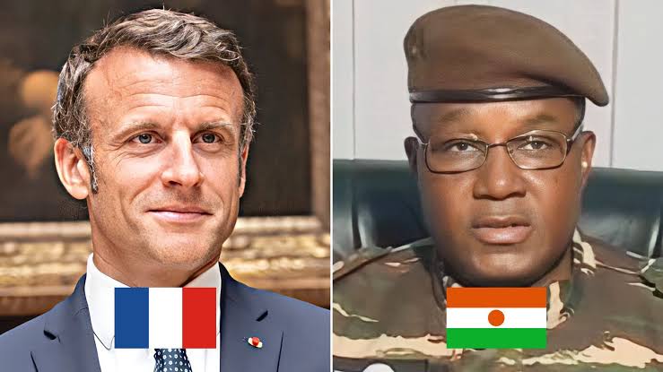 FRANCE SHUTS NIGER EMBASSY FOLLOWING DISPUTE WITH MILITARY JUNTA