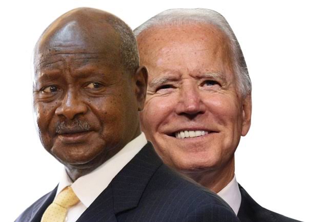 UGANDA’S MUSEVENI TO BIDEN: “YOU’RE WASTING YOUR TIME”