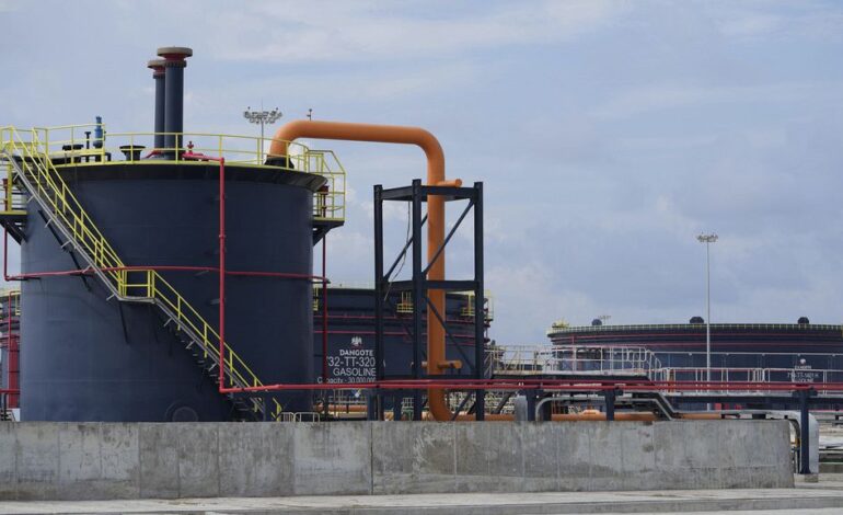 AFRICA’S LARGEST OIL REFINERY STARTS PRODUCTION TO REDUCE IMPORT DEPENDENCE