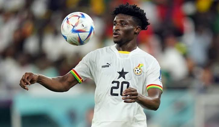 AFCON 2023: MOHAMMED KUDUS’ PARTICIPATION IN EGYPT MATCH IN DOUBT