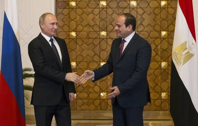 EGYPT-RUSSIA PARTNERSHIP TAKES A NUCLEAR LEAP WITH EL DABAA PLANT FOUNDATION