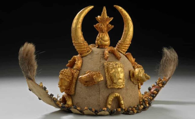 BRITISH MUSEUM TO LOAN GHANA GOLD & SILVER TREASURES LOOTED FROM WEST AFRICA