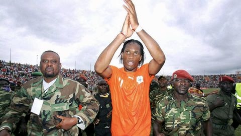 THROWBACK: DIDIER DROGBA’S 59-SECOND IMPACT IN ENDING IVORY COAST CIVIL WAR