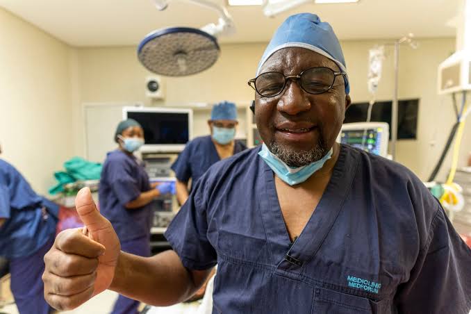 MEET MASHUDU TSHIFULARO: THE 1ST DOCTOR TO SUCCESSFULLY CURE DEAFNESS