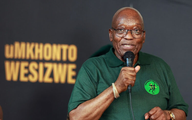SOUTH AFRICA: ANC SUSPENDS EX- PRESIDENT ZUMA OVER SUPPORT FOR NEW PARTY IN POLLS