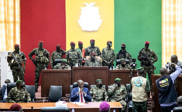 GUINEA’S MILITARY JUNTA DISSOLVES GOVERNMENT AMID IMPENDING END TO TRANSITION