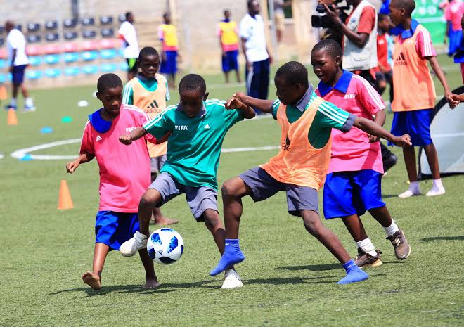 SIERRA LEONE JOINS FIFA’S GLOBAL INITIATIVE’FOOTBALL FOR SCHOOLS’ PROGRAM