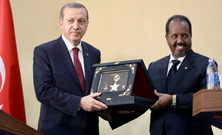 SOMALIA APPROVES SIGNIFICANT DEFENSE AGREEMENT WITH TURKEY