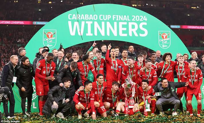 LIVERPOOL TRIUMPHS OVER CHELSEA 1-0 TO SECURE CARABAO CUP 2024