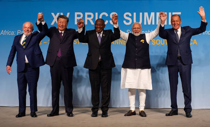  GLOBAL SHIFT: 30 NATIONS POISED TO JOIN BRICS ALLIANCE IN 2024