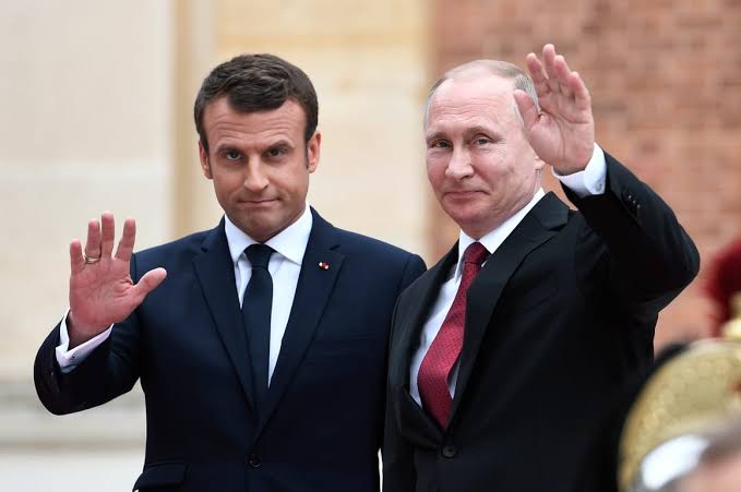 PUTIN ADDRESSES FRENCH PRESIDENT’S CONCERNS REGARDING RUSSIAN PRESENCE IN AFRICA
