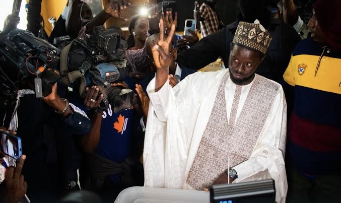 RADICAL CHANGE CANDIDATE LEADS IN SENEGAL ELECTION EARLY RESULTS