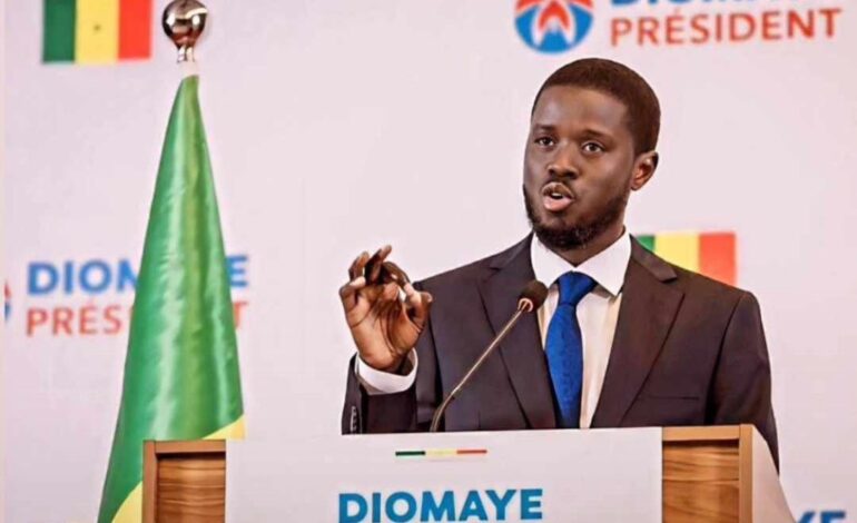 DIOMAYE FAYE VOWS TO “GOVERN WITH HUMILITY” AS HE PREPARES TO BECOME SENEGAL’S NEXT PRESIDENT