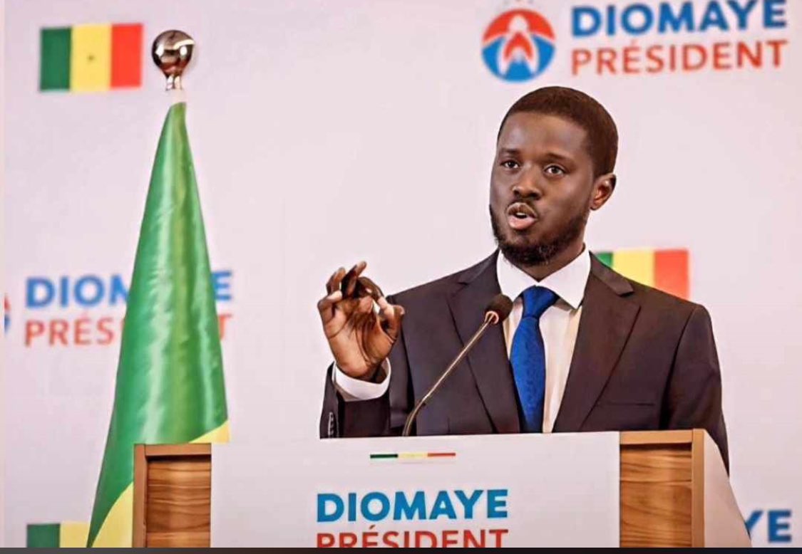 DIOMAYE FAYE VOWS TO “GOVERN WITH HUMILITY” AS HE PREPARES TO BECOME SENEGAL’S NEXT PRESIDENT