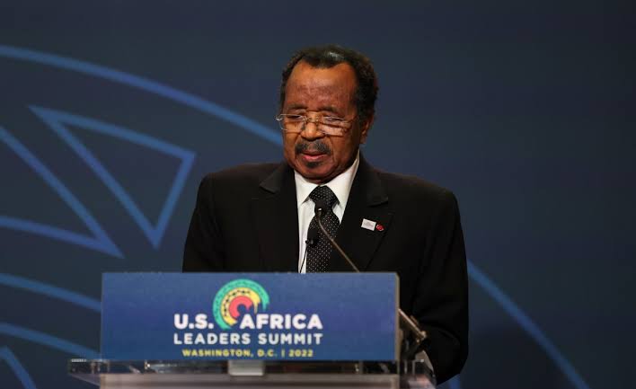SUPPORTERS ASK CAMEROON’S FOUR-DECADE PRESIDENT,91, TO SEEK RE-ELECTION