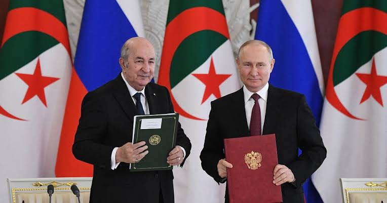 RUSSIA’S NUCLEAR INFLUENCE EXPANDS IN NORTH AFRICA