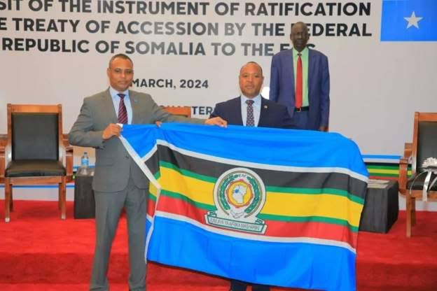 SOMALIA ACQUIRES FULL MEMBERSHIP IN EAST AFRICAN COMMUNITY