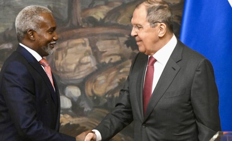 RUSSIAN AND NIGERIAN FOREIGN MINISTERS ENGAGE IN DISCUSSIONS IN MOSCOW