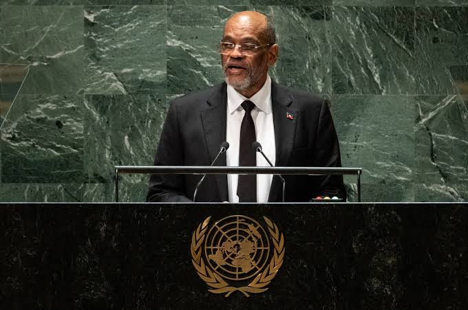 HAITI PRIME MINISTER LOCKED OUT OF COUNTRY AMID GROWING RESIGNATION CALL