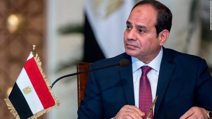 EGYPTIAN PRESIDENT ABDEL FATTAH AL-SISI SWORN IN FOR 3RD TERM