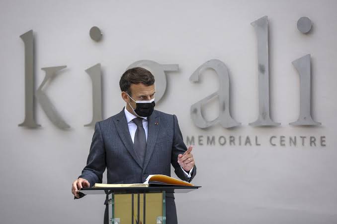 FRANCE’S MACRON ACKNOWLEDGES FRANCE’S ROLE IN RWANDA GENOCIDE