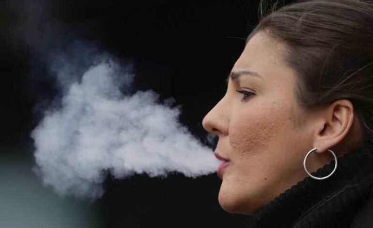 U.K LAWMAKERS PASS  BILL TO PHASE OUT SMOKING GRADUALLY