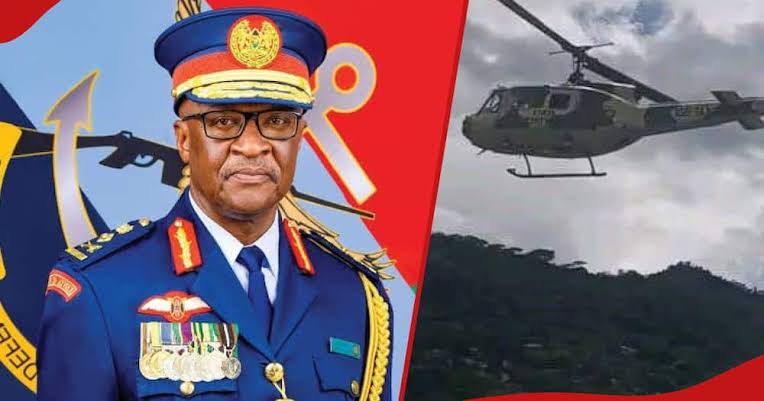 KENYA PROBES HELICOPTER CRASH THAT CLAIMED MILITARY CHIEF FRANCIS OGOLLA’S LIFE