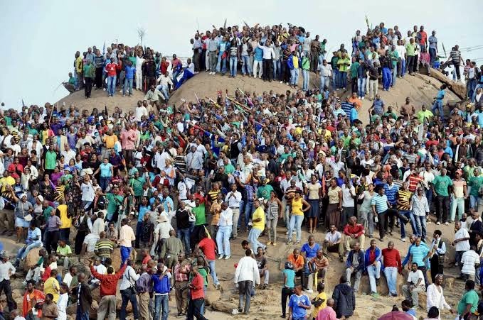 AFRICA’S POPULATION TO TRIPLE BY CENTURY’S END DESPITE GLOBAL CONTRACTION