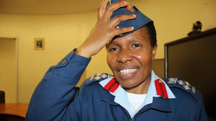 KENYAN AIR FORCE SOARS UNDER FIRST FEMALE COMMANDER, MAJOR GENERAL FATUMA AHMED
