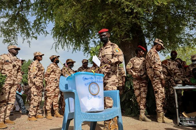 CHAD VOTES IN INAUGURAL SAHEL PRESIDENTIAL ELECTION FOLLOWING COUP WAVE